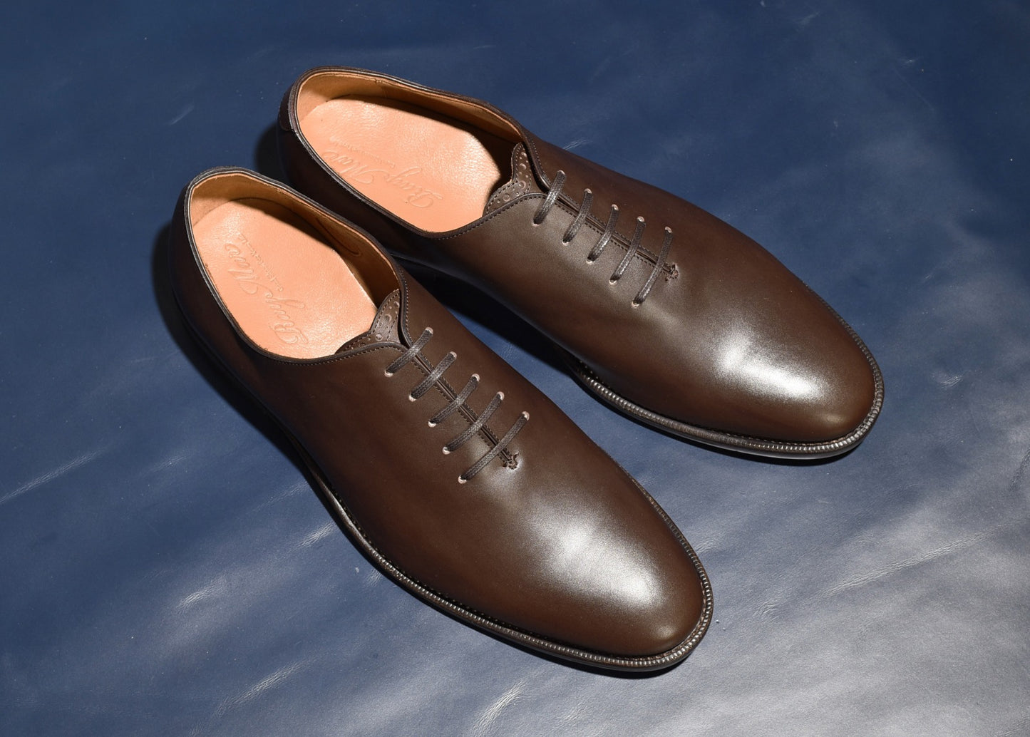 【RAYMAR】ホールカット ダークブラウン Travis RAYMAR グットイヤーウェルト 24.0cm~28.0cm レイマー ラバーソール