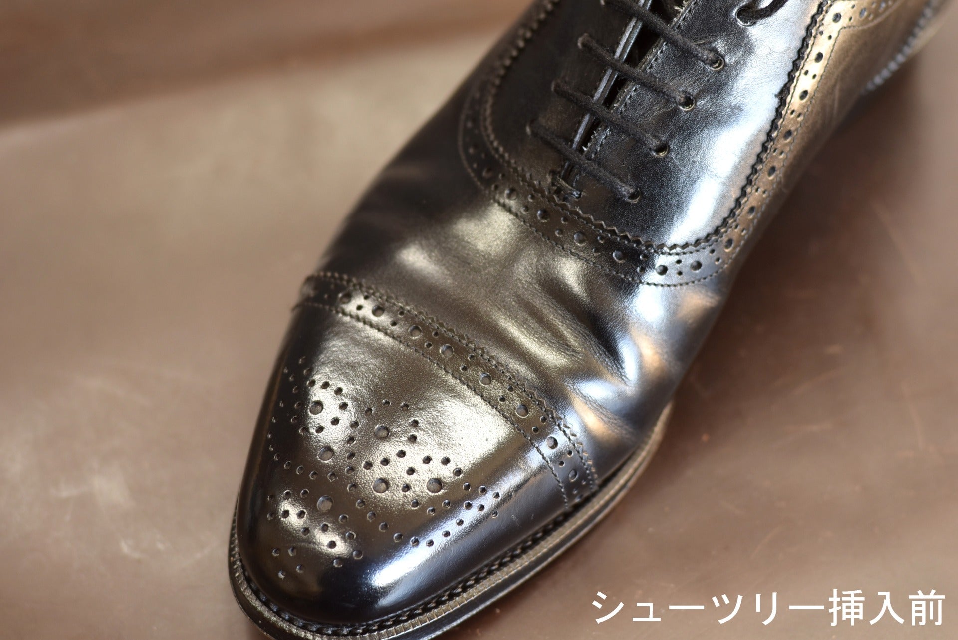 値下　美品 カルミナ carmina 純正シューツリー シューキーパー サイズ6 CARMINA ブナ材 シューツリー レディース UK4 パンプス用 - メルカリ
