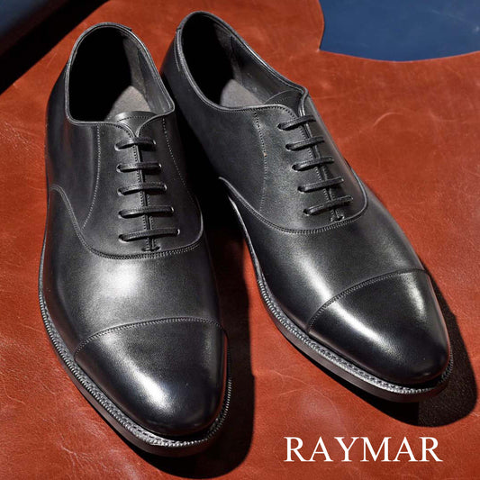 ストレートチップ ブラック SBDT-32 RAYMAR グッドイヤーウェルト ビジネスシューズ 革靴 23.5cm‾28.0cm レイマー  内羽根 ラバーソール 黒 紳士靴